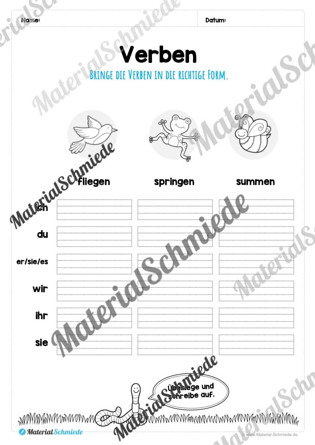 Materialpaket Frühling: 2. Klasse (Vorschau 14)