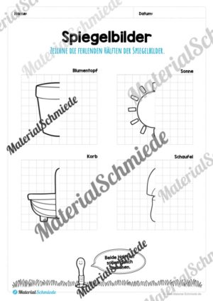 Materialpaket Frühling: 2. Klasse (Vorschau 18)