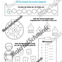 Materialpaket Frühling: 2. Klasse (Vorschau 25)