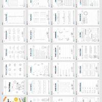 Materialpaket Frühling: 2. Klasse (Überblick)