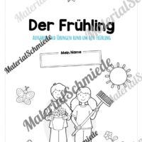 Materialpaket Frühling: 3. Klasse (Vorschau 01)