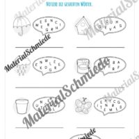 Materialpaket Frühling: 3. Klasse (Vorschau 02)