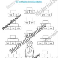 Materialpaket Frühling: 3. Klasse (Vorschau 04)
