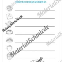 Materialpaket Frühling: 3. Klasse (Vorschau 05)