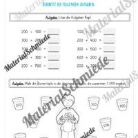 Materialpaket Frühling: 3. Klasse (Vorschau 06)