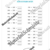 Materialpaket Frühling: 3. Klasse (Vorschau 08)