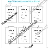 Materialpaket Frühling: 3. Klasse (Vorschau 11)