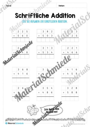 Materialpaket Frühling: 3. Klasse (Vorschau 12)