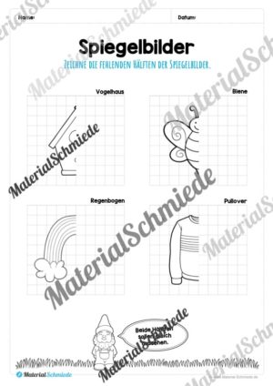 Materialpaket Frühling: 3. Klasse (Vorschau 14)