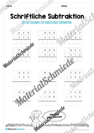 Materialpaket Frühling: 3. Klasse (Vorschau 15)