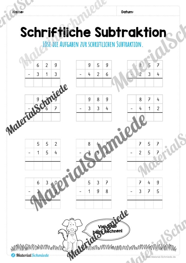 Materialpaket Frühling: 3. Klasse (Vorschau 15)