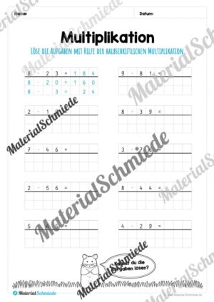 Materialpaket Frühling: 3. Klasse (Vorschau 22)