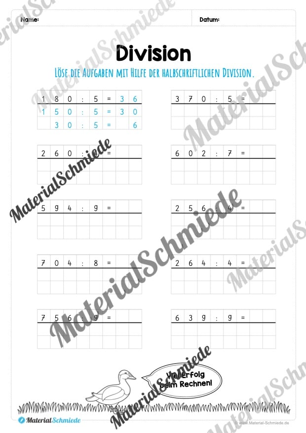 Materialpaket Frühling: 3. Klasse (Vorschau 24)