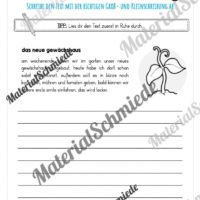 Materialpaket Frühling: 3. Klasse (Vorschau 26)