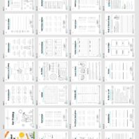 Materialpaket Frühling: 3. Klasse (Überblick)