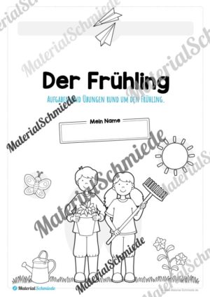 Materialpaket Frühling: 4. Klasse (Vorschau 01)