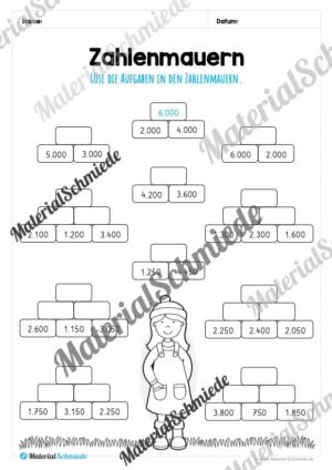 Materialpaket Frühling: 4. Klasse (Vorschau 03)