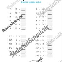 Materialpaket Frühling: 4. Klasse (Vorschau 05)
