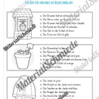 Materialpaket Frühling: 4. Klasse (Vorschau 06)