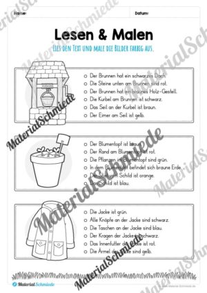 Materialpaket Frühling: 4. Klasse (Vorschau 06)