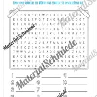 Materialpaket Frühling: 4. Klasse (Vorschau 07)