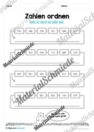 Materialpaket Frühling: 4. Klasse (Vorschau 08)