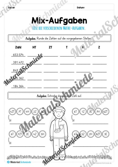Materialpaket Frühling: 4. Klasse (Vorschau 10)