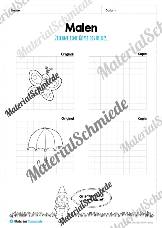 Materialpaket Frühling: 4. Klasse (Vorschau 11)