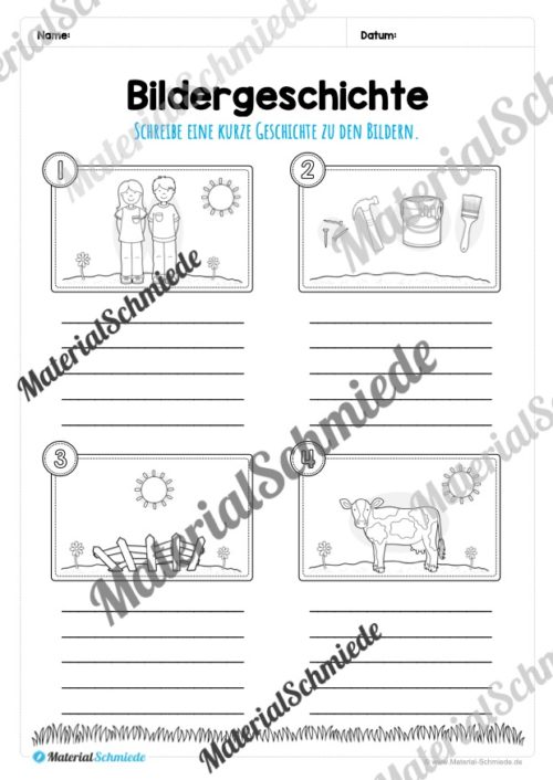Materialpaket Frühling: 4. Klasse (Vorschau 13)