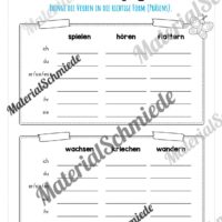 Materialpaket Frühling: 4. Klasse (Vorschau 14)