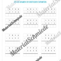 Materialpaket Frühling: 4. Klasse (Vorschau 15)