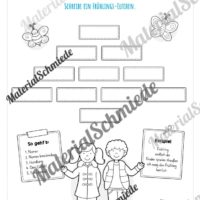 Materialpaket Frühling: 4. Klasse (Vorschau 22)