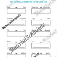 Materialpaket Frühling: 4. Klasse (Vorschau 23)