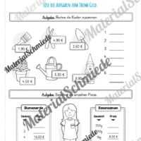 Materialpaket Frühling: 4. Klasse (Vorschau 24)