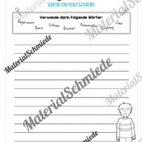 Materialpaket Frühling: 4. Klasse (Vorschau 25)