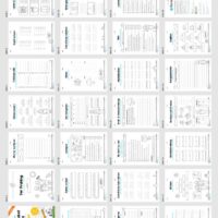 Materialpaket Frühling: 4. Klasse (Überblick)