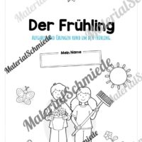 Materialpaket Frühling: Vorschule (Vorschule 01)