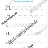 Materialpaket Frühling: Vorschule (Vorschule 02)