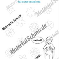 Materialpaket Frühling: Vorschule (Vorschule 07)