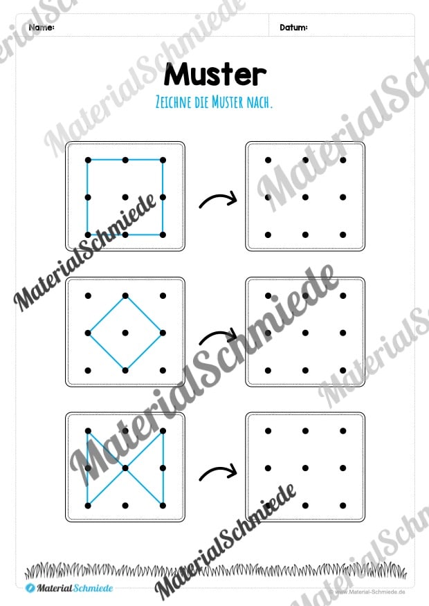 Materialpaket Frühling: Vorschule (Vorschule 09)