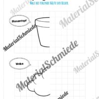 Materialpaket Frühling: Vorschule (Vorschule 10)