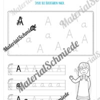 Materialpaket Frühling: Vorschule (Vorschule 11)