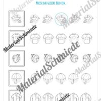 Materialpaket Frühling: Vorschule (Vorschule 12)