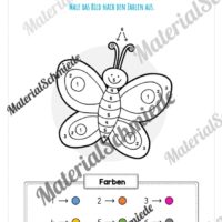 Materialpaket Frühling: Vorschule (Vorschule 14)