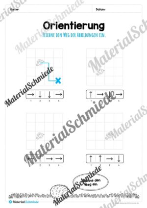 Materialpaket Frühling: Vorschule (Vorschule 15)