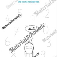 Materialpaket Frühling: Vorschule (Vorschule 16)