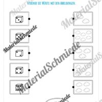 Materialpaket Frühling: Vorschule (Vorschule 18)