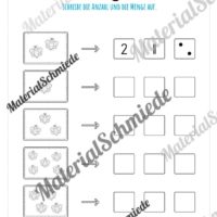 Materialpaket Frühling: Vorschule (Vorschule 19)