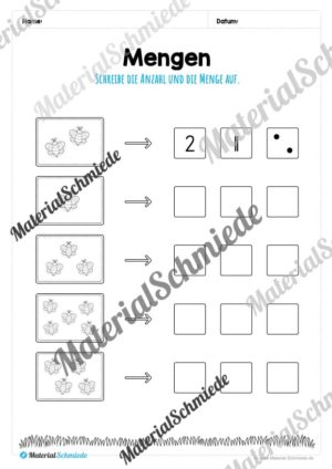 Materialpaket Frühling: Vorschule (Vorschule 19)