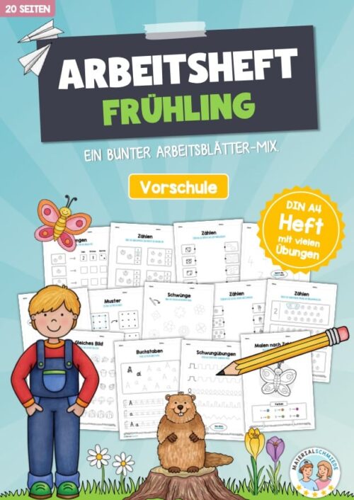 Arbeitsblätter & Übungen für die Vorschule